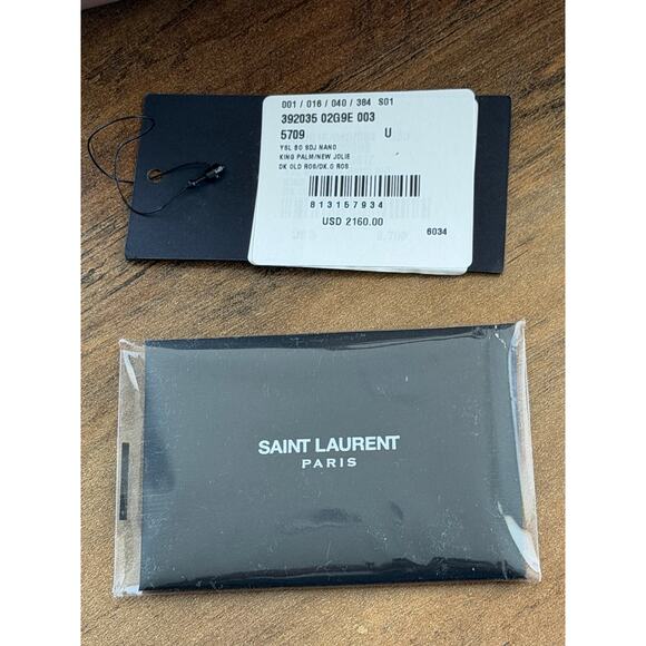Saint Laurent Rose Dark Calfskin Nano Sac De Jour – Modaselle Saint Laurent Sac De Jour Nano Dark Old Rose Leather Bag NWT YSL SDJ
